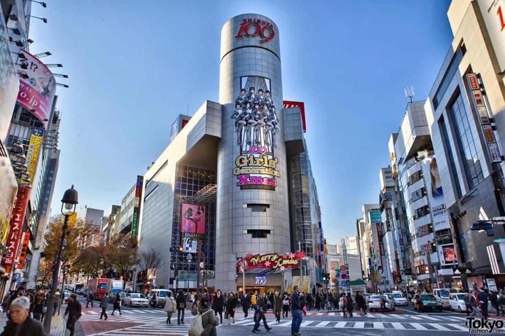 Shinjuku12min Shibuya15min Max10ppi Free-wifi * Präfektur Tokio